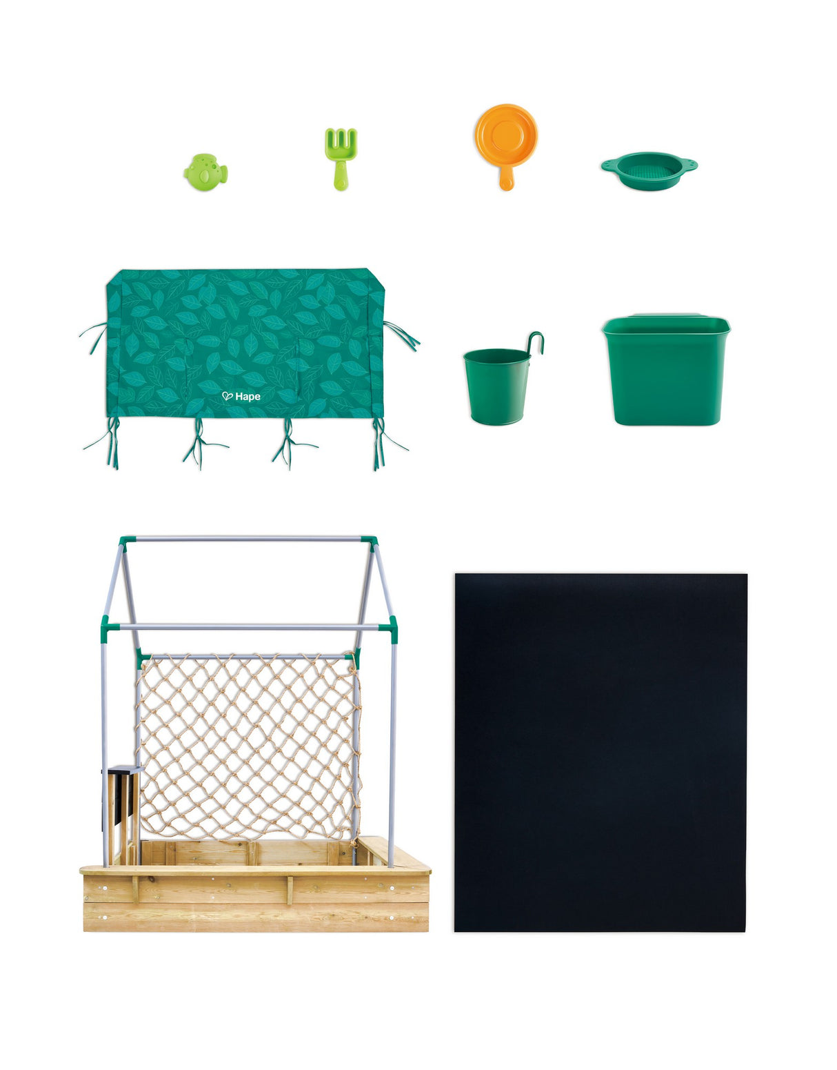 All-in-One Sandkasten - Set