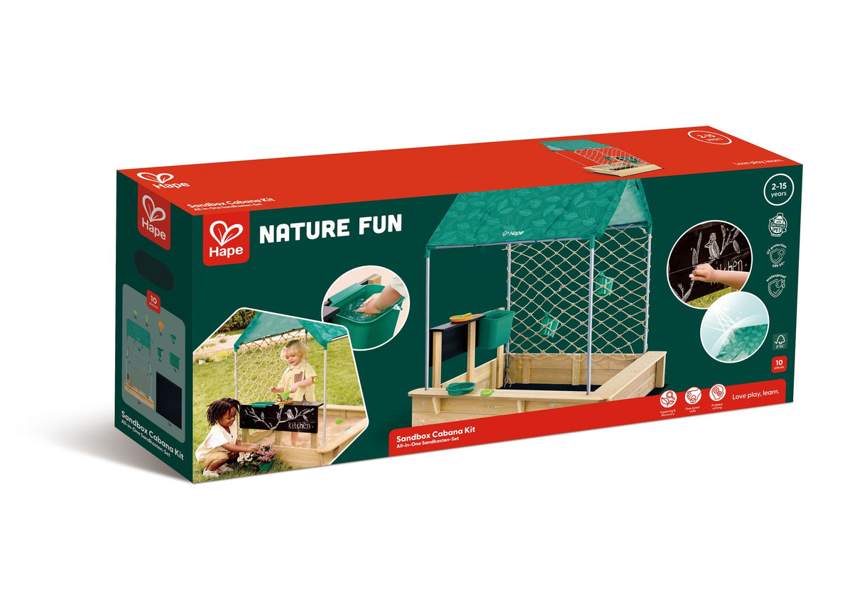 All-in-One Sandkasten - Set