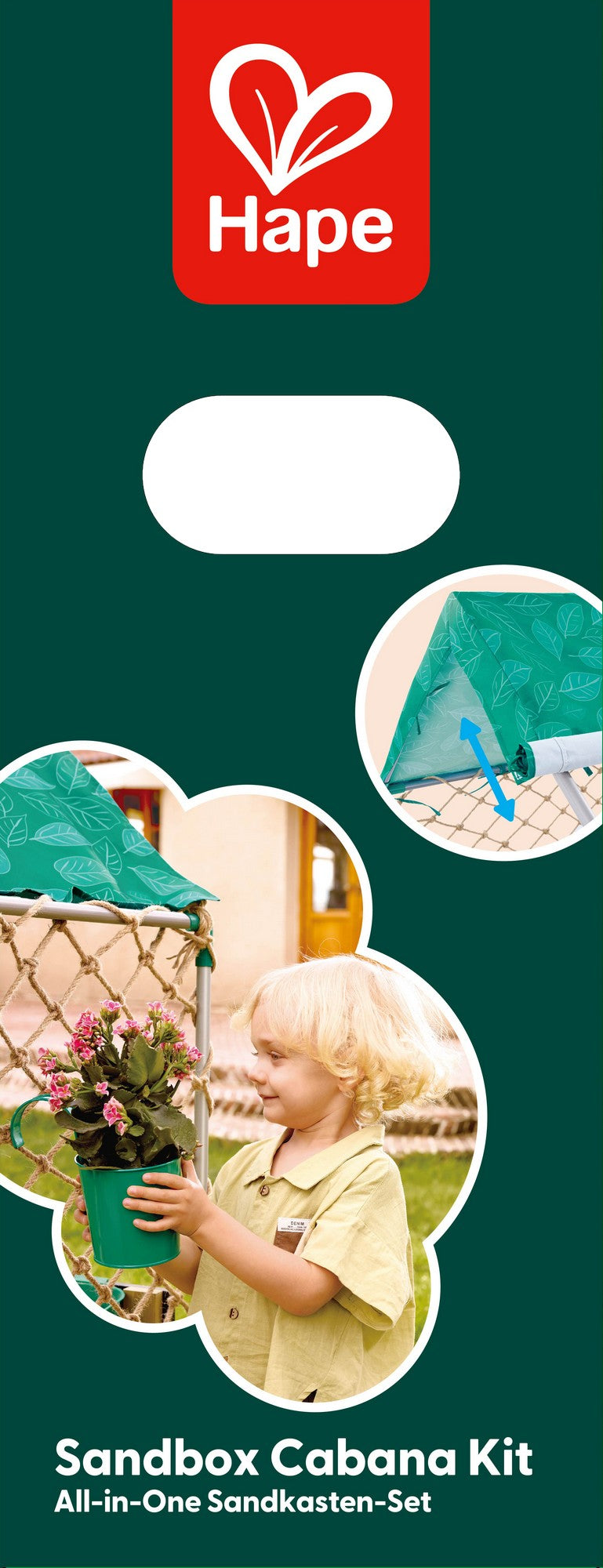 All-in-One Sandkasten - Set