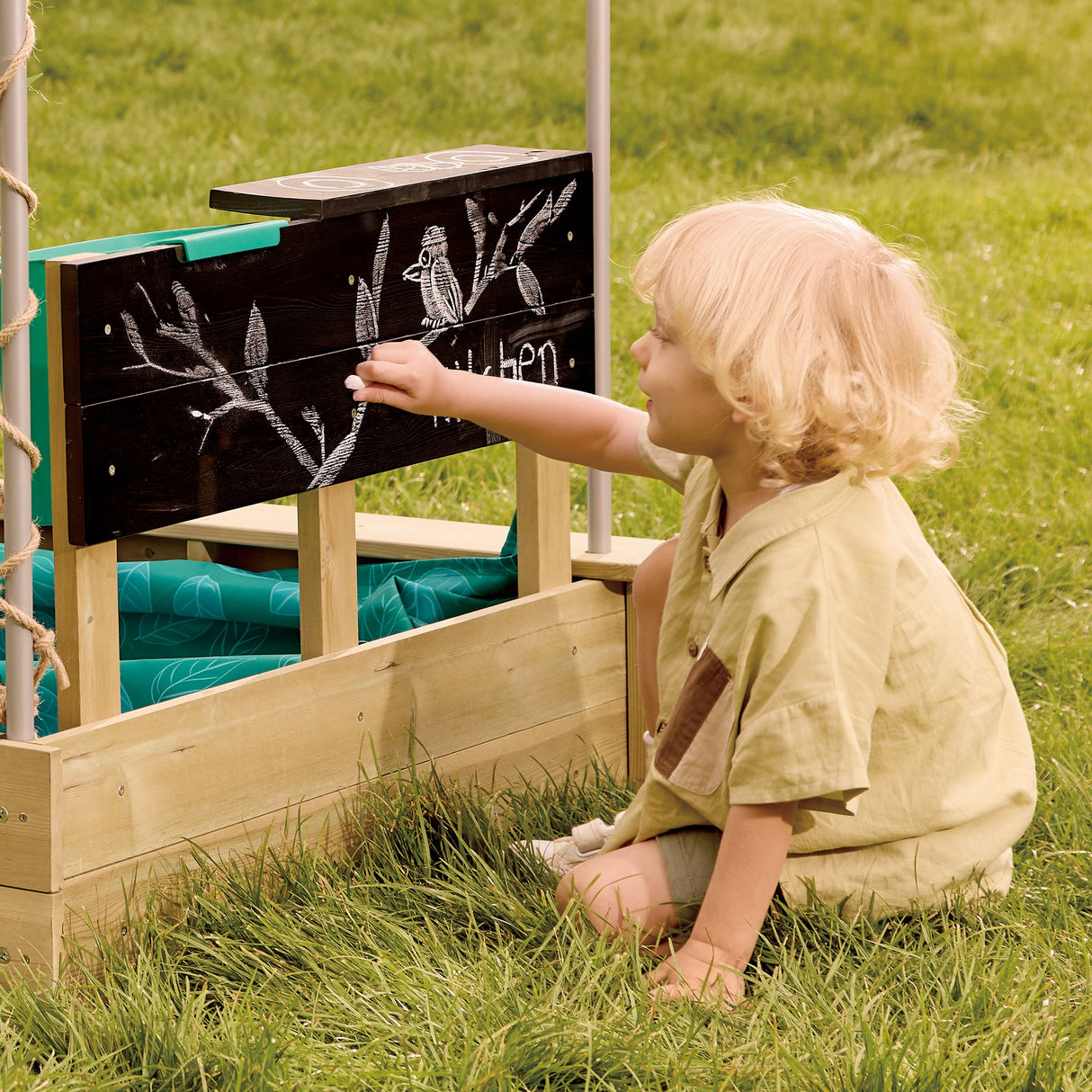 All-in-One Sandkasten - Set