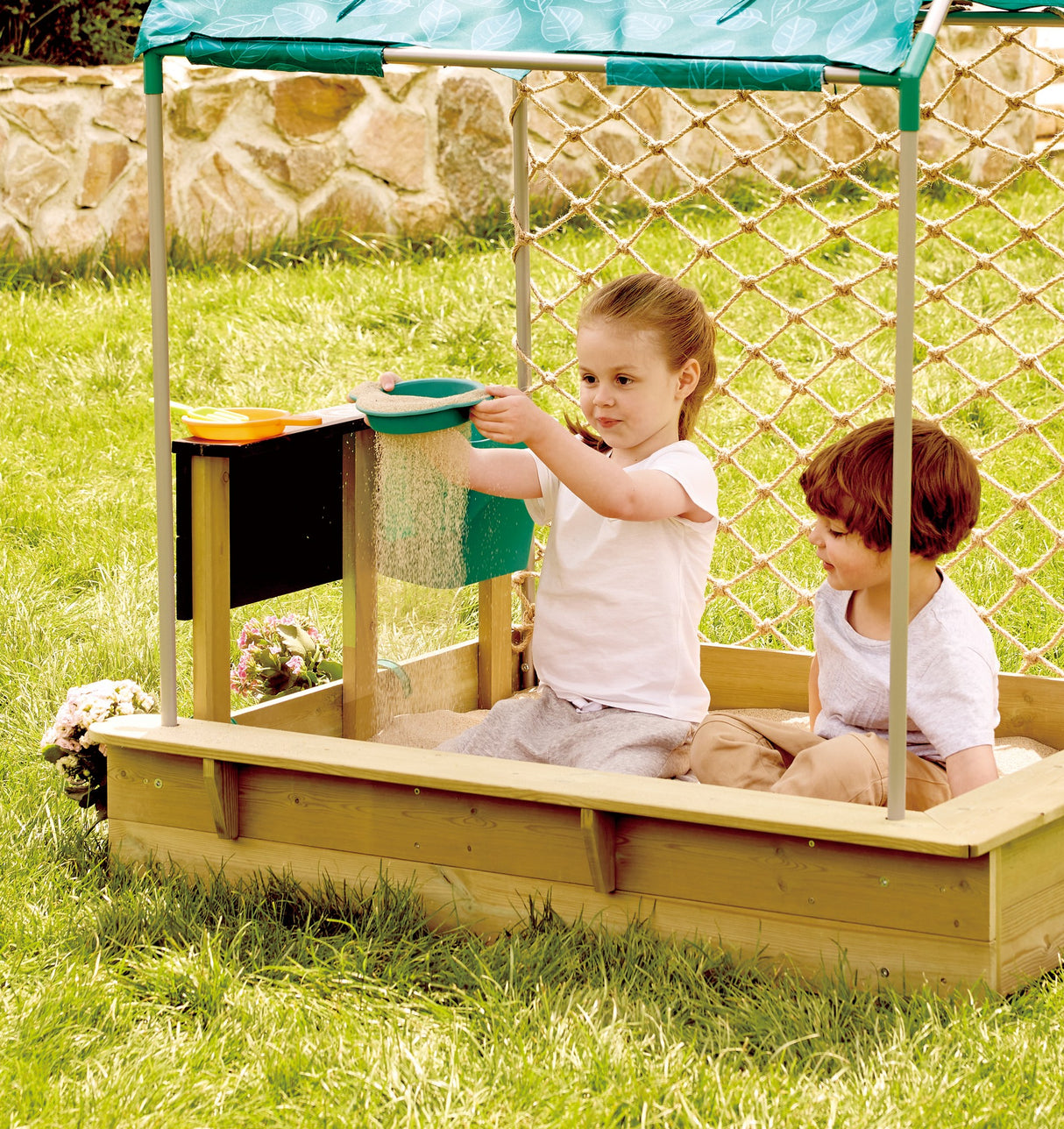 All-in-One Sandkasten - Set