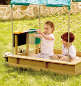 All-in-One Sandkasten - Set
