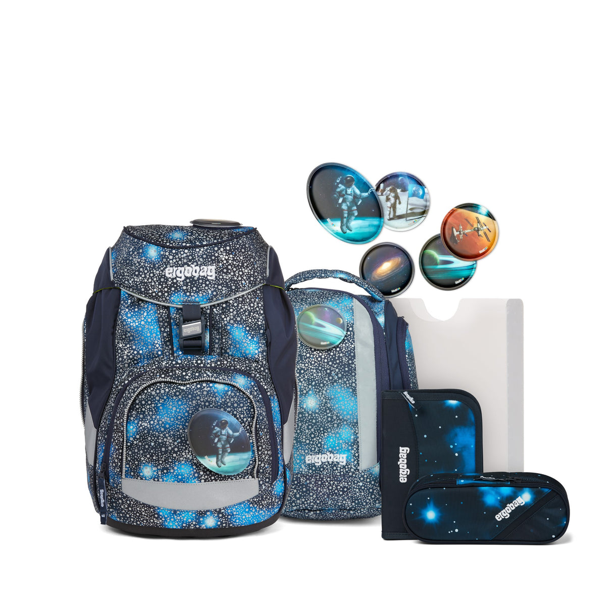 Schulranzen Set pack Bär Anhalter durch die Galaxis