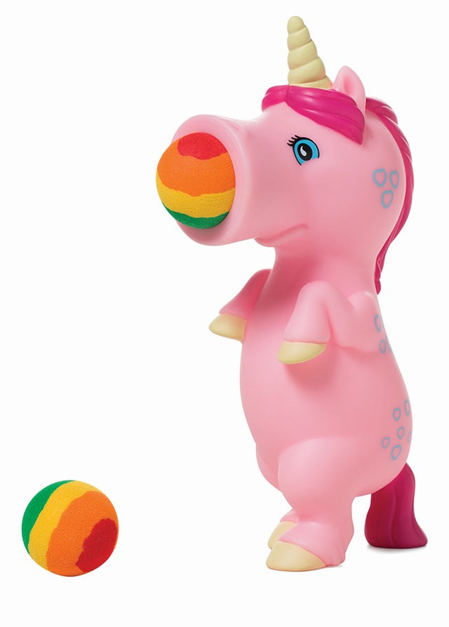 Plopper Einhorn rosa - korbmayer. ganz besonders. für kinder.