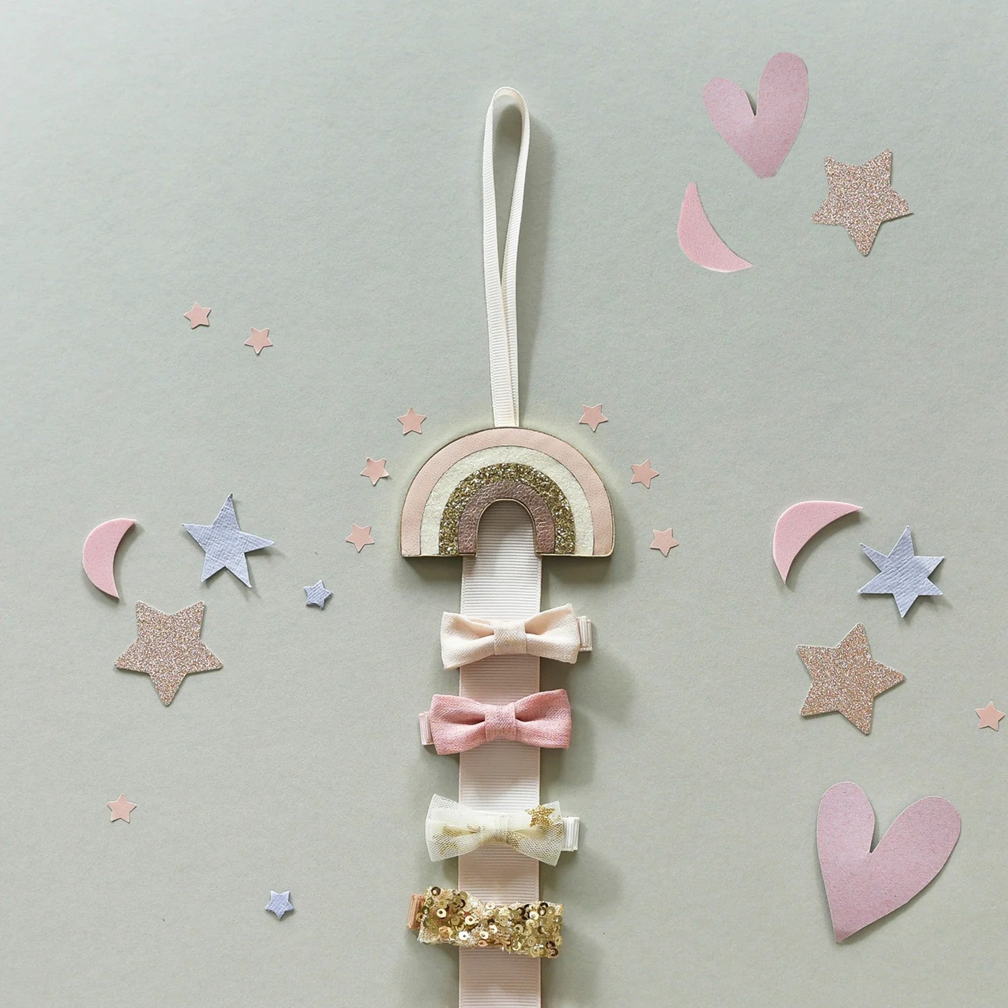 Enchanted Rainbow Clip Hanger