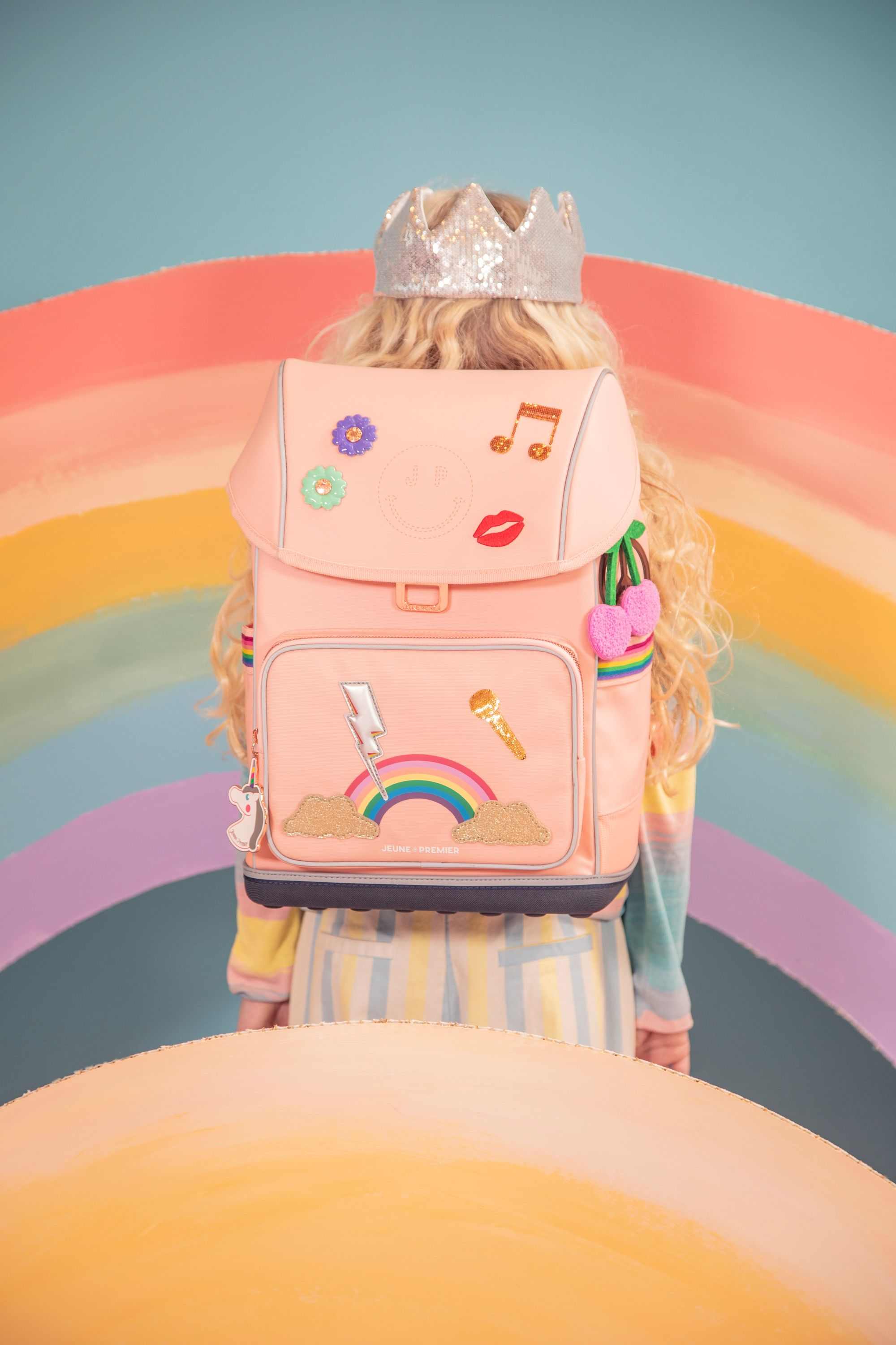 Schulranzen Ergomaxx - Lady Gadget Pink