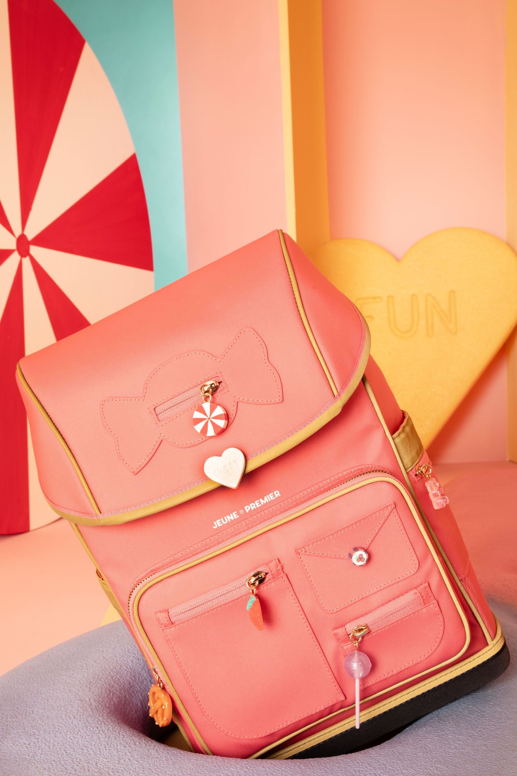 Schulranzen Ergomaxx - Candy