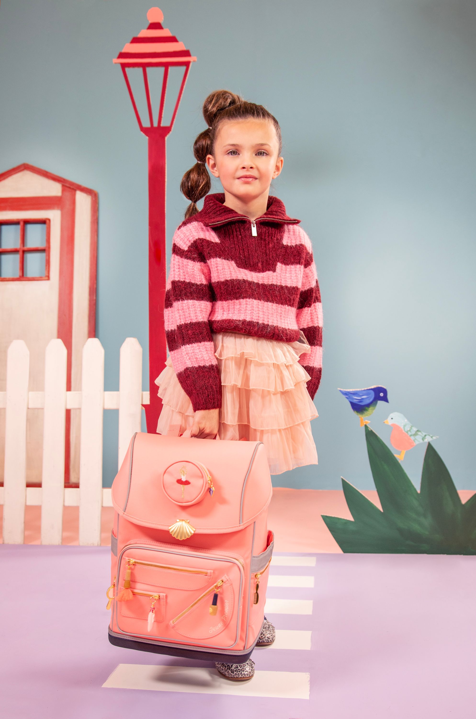 Schulranzen Ergomaxx - Jewellery Box Pink