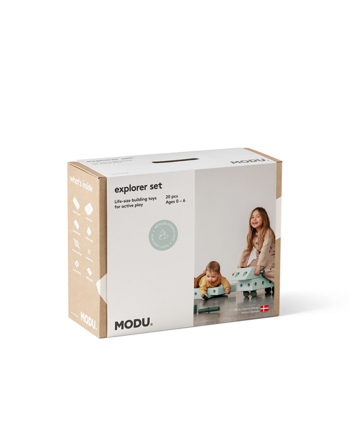 MODU Explorer Set 20 Teile - korbmayer. ganz besonders. für kinder.