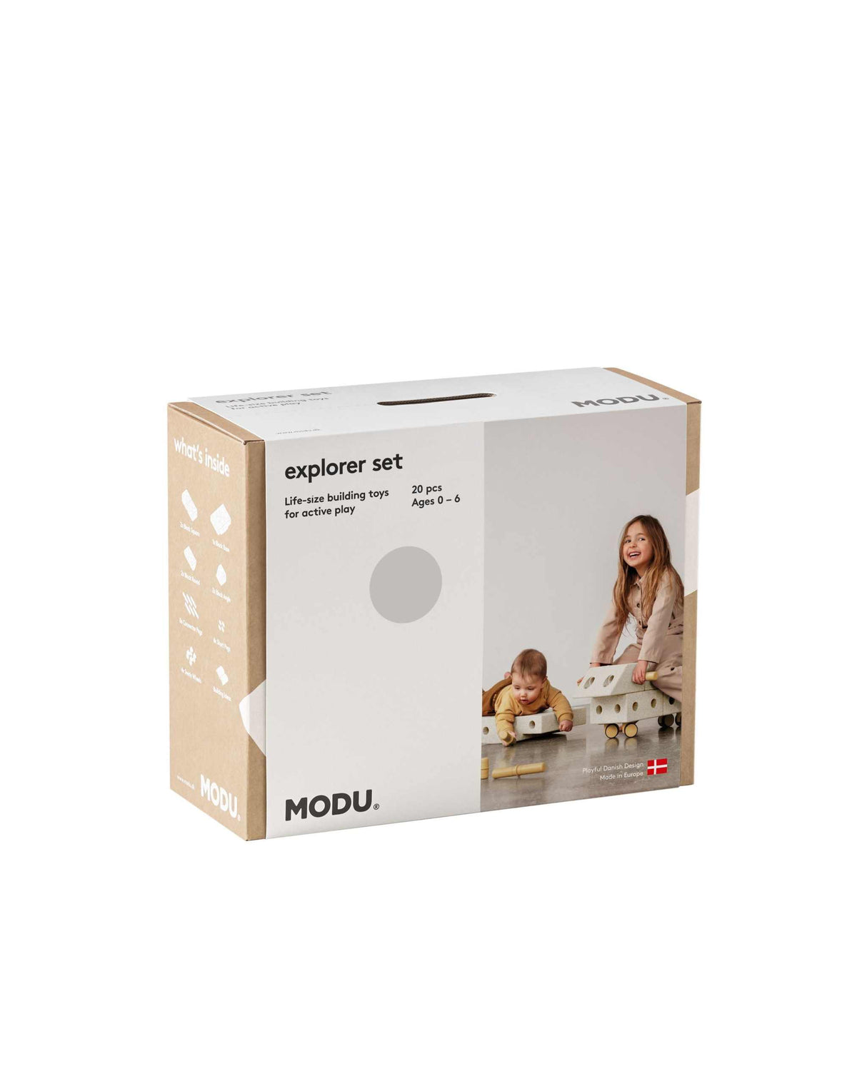 MODU Explorer Set 20 Teile/ Honey Yellow