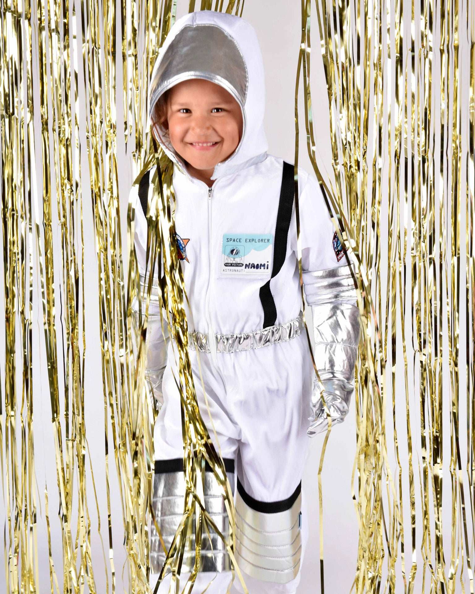 Astronauten Kostüm 5-6 Jahre