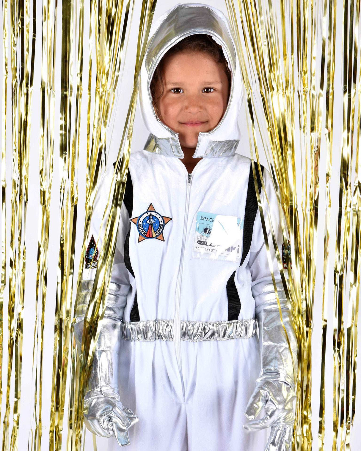 Astronauten Kostüm 4-5 Jahre