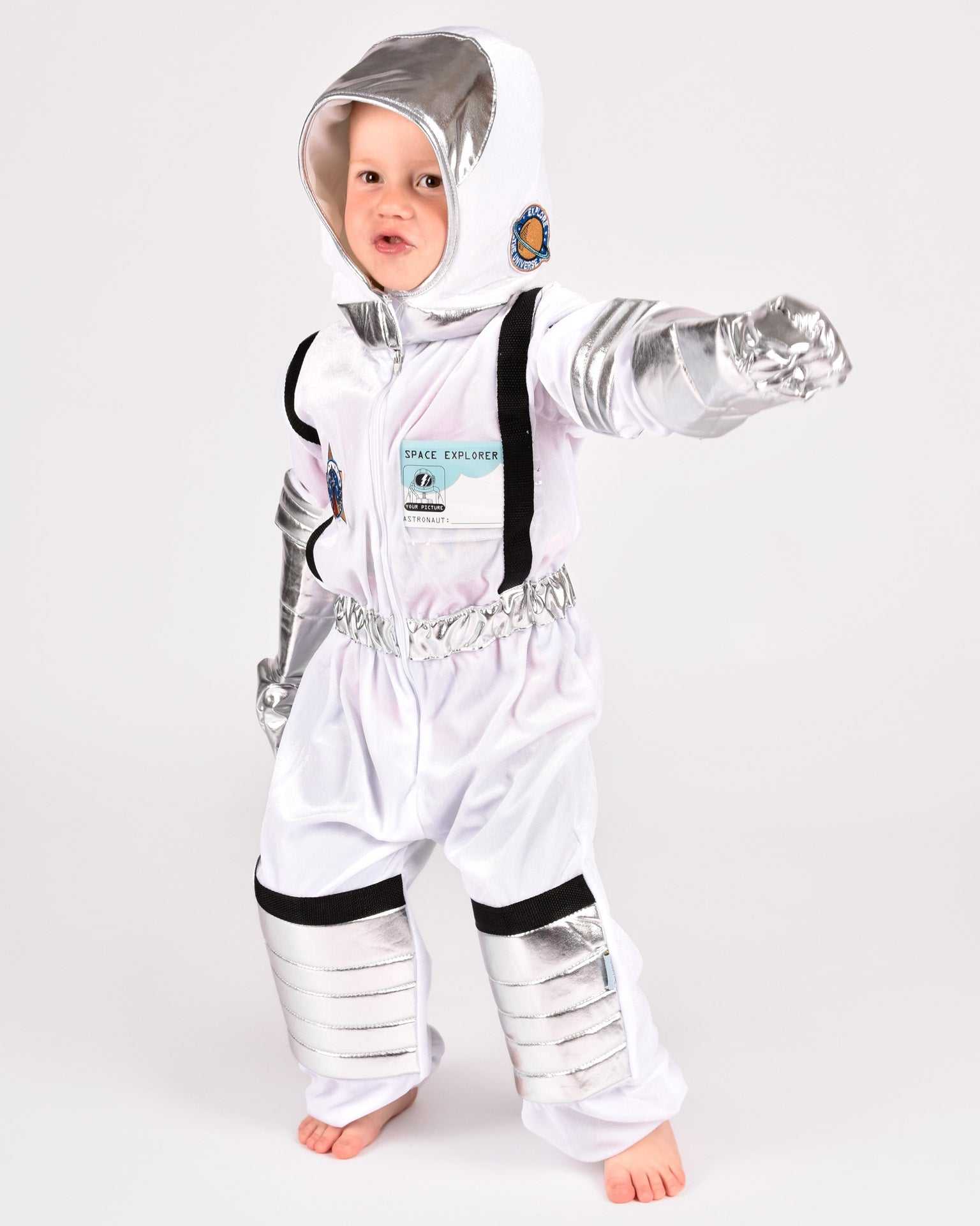 Astronauten Kostüm 4-5 Jahre
