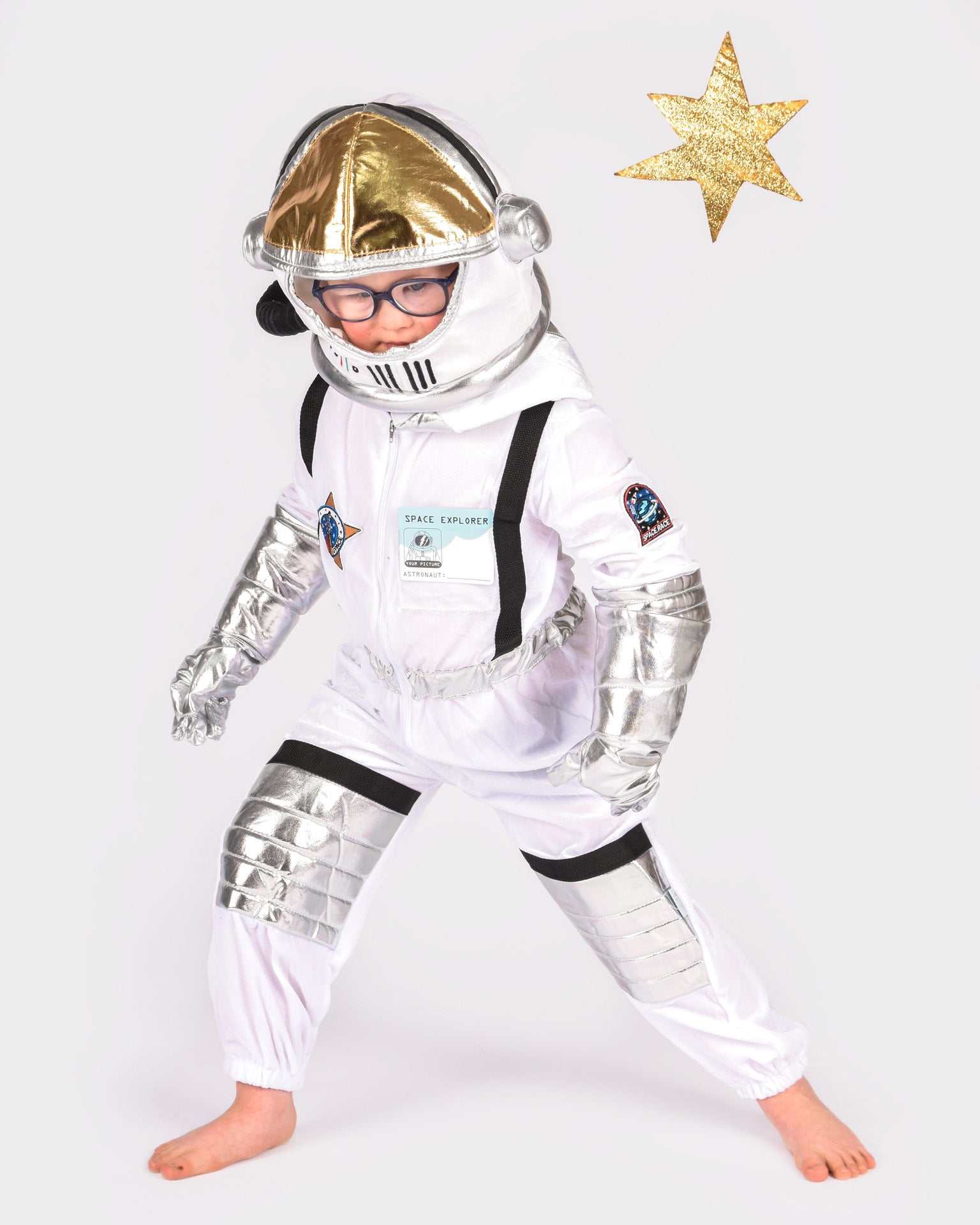 Astronauten Kostüm 5-6 Jahre