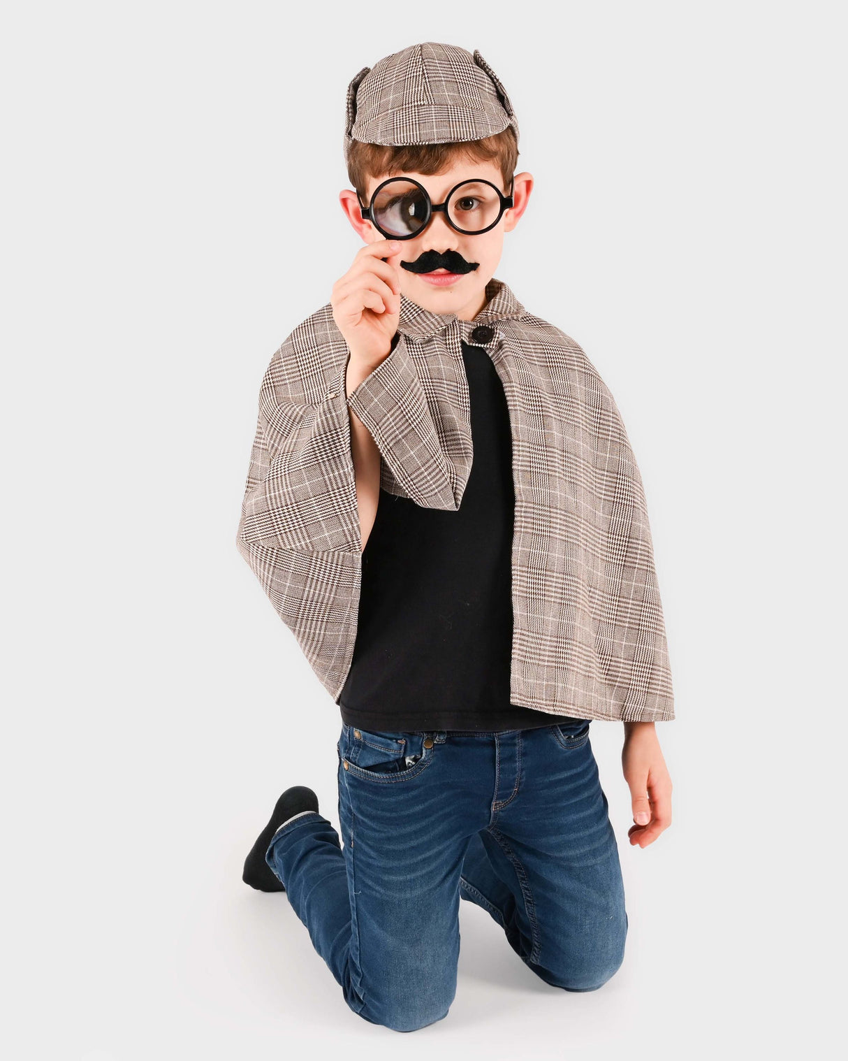 Detektiv Kostüm 4-6 Jahre