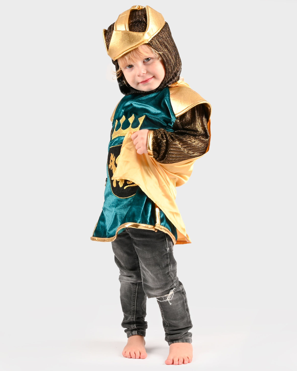 Ritter Drachen König 6-8 Jahre