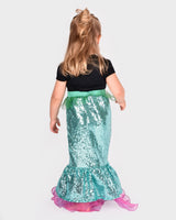 Meerjungfrauen Rock 6-8 Jahre