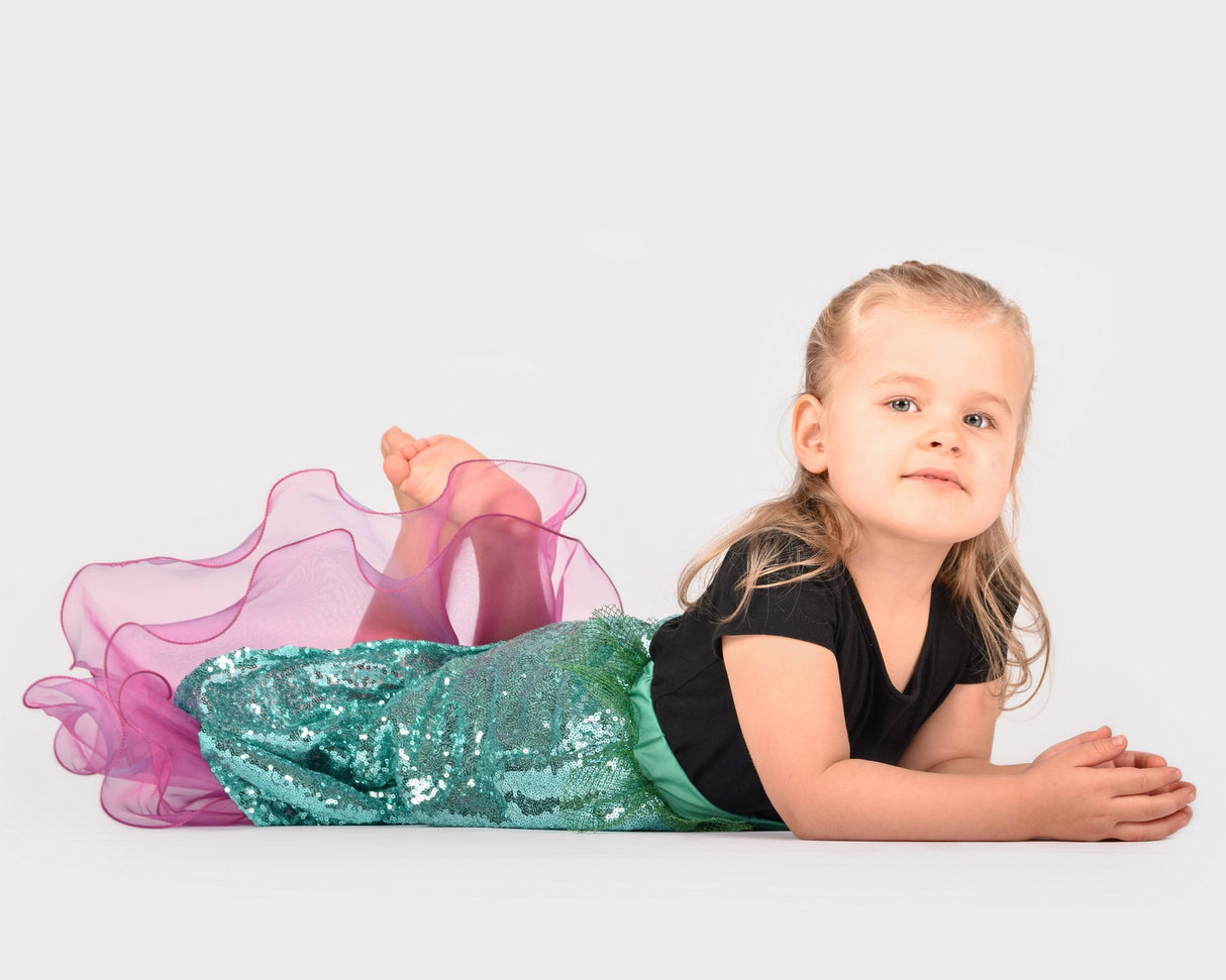 Meerjungfrauen Rock 6-8 Jahre