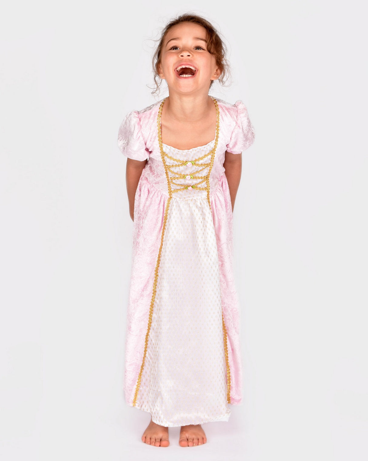 Prinzessinnen Samt- Kleid 6-8 Jahre