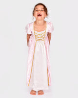 Prinzessinnen Samt- Kleid 4-6 Jahre