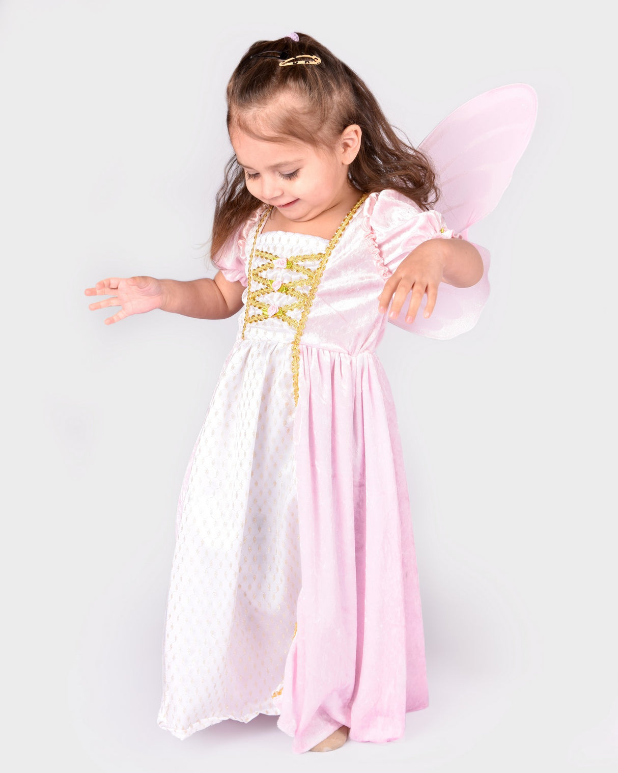 Prinzessinnen Samt- Kleid 4-6 Jahre