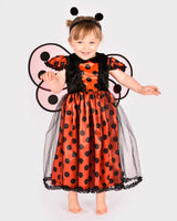 Marienkäfer Kostüm 2-4 Jahre