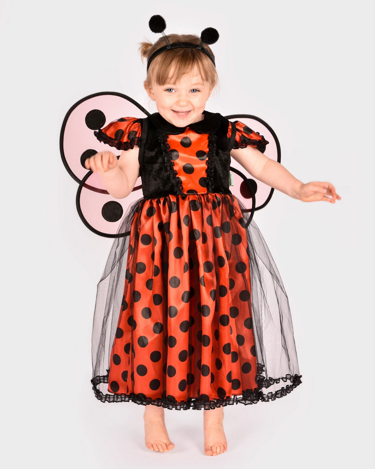 Marienkäfer Kostüm 4-6 Jahre