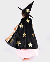 Zauberumhang & Hut 3-8 Jahre