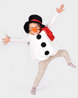 Schneemann Kostüm 2-4 Jahre