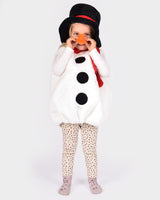 Schneemann Kostüm 2-4 Jahre