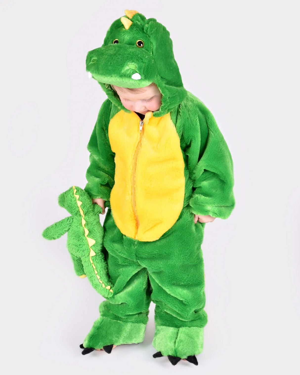 Drachen Jumpsuit 4-5 Jahre