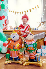 Stehender Folienballon Weihnachtsmann - korbmayer. ganz besonders. für kinder.