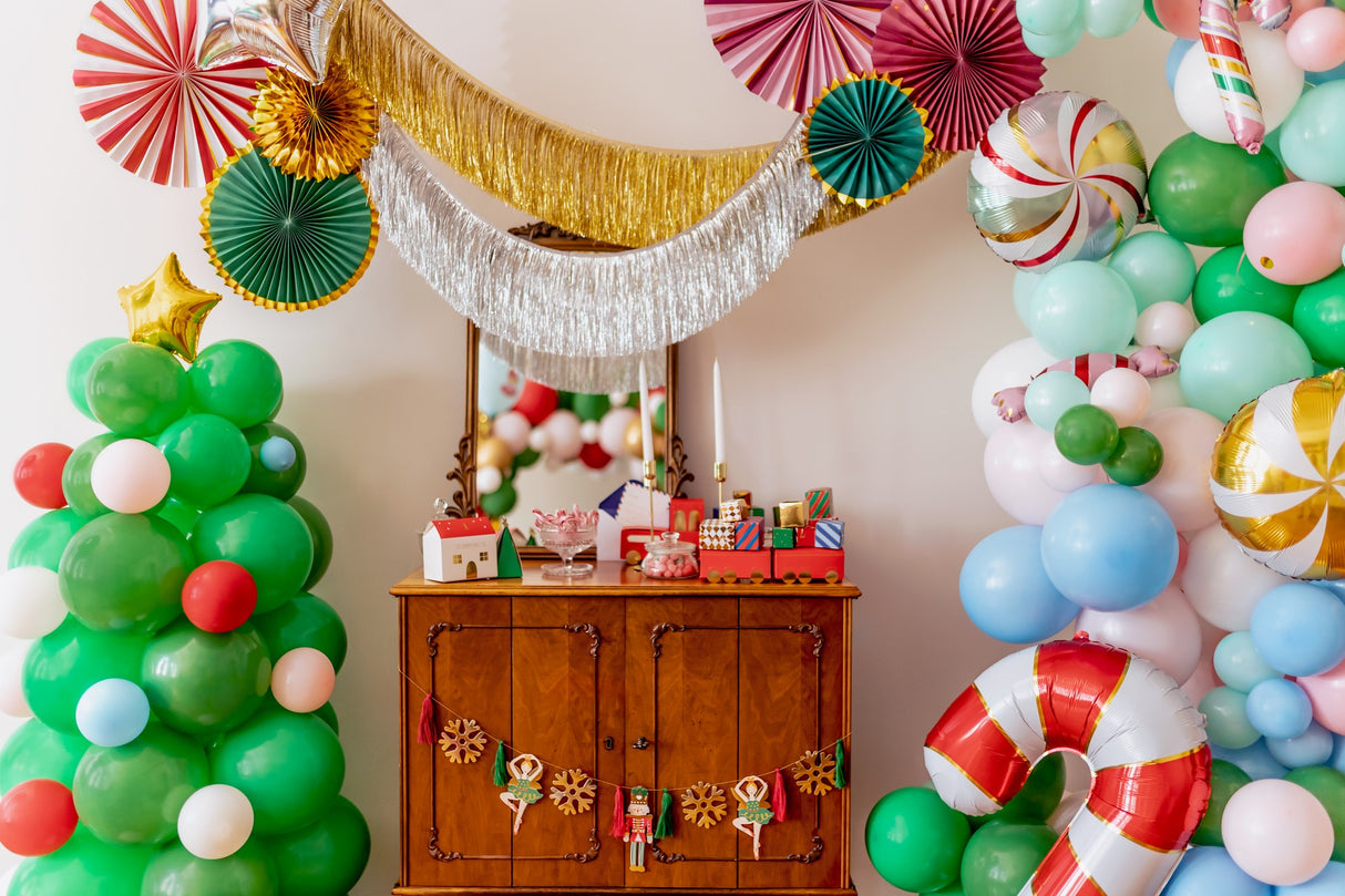 Folienballon Zuckerstange - korbmayer. ganz besonders. für kinder.