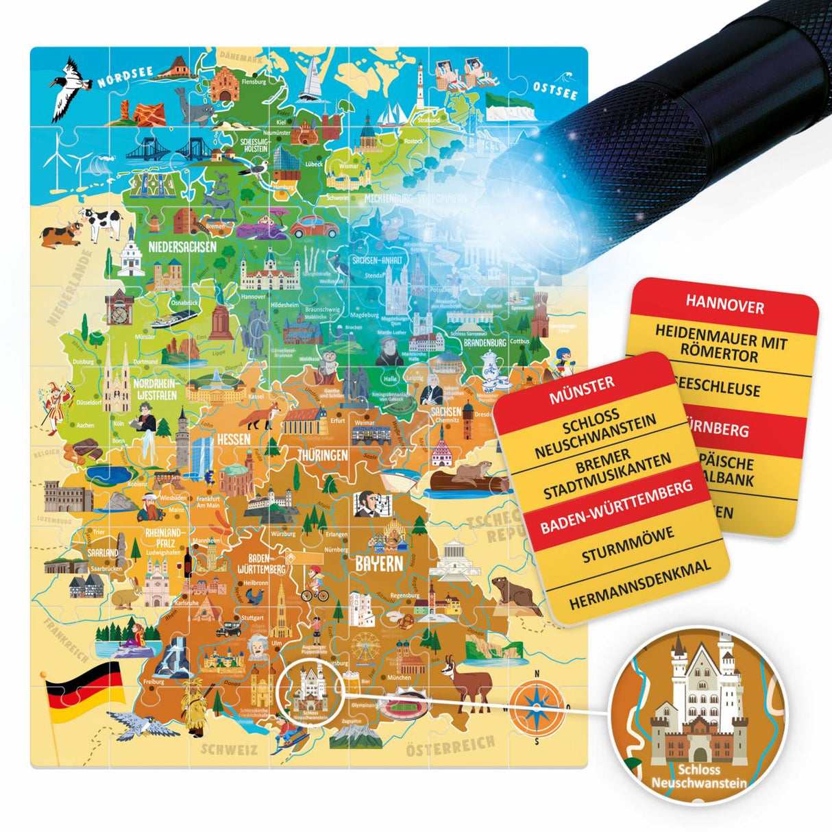 Entdecke Deutschland