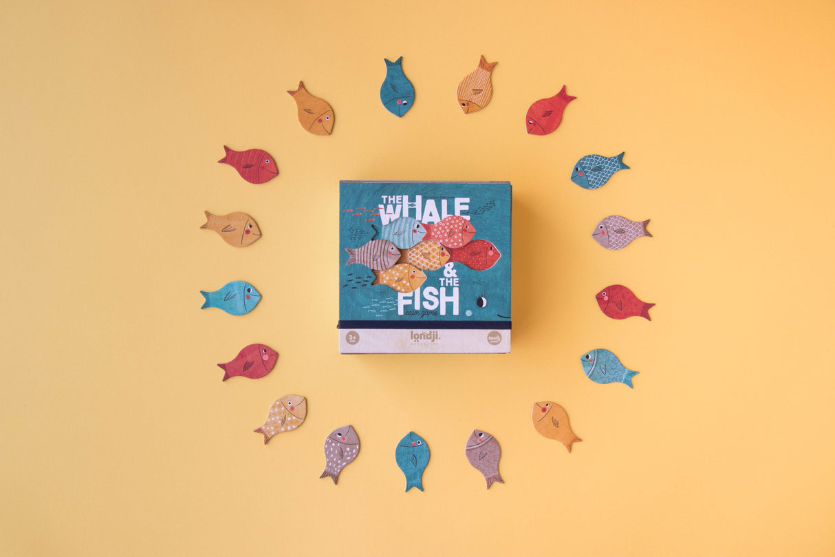 Spiel - The Whale & The Fish