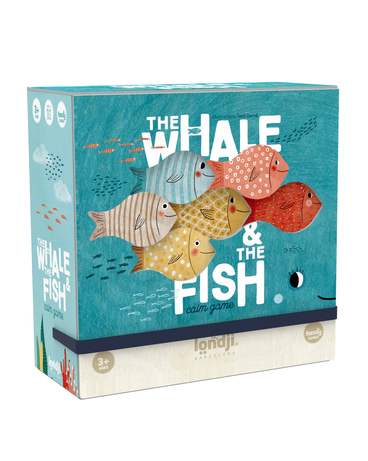 Spiel - The Whale & The Fish