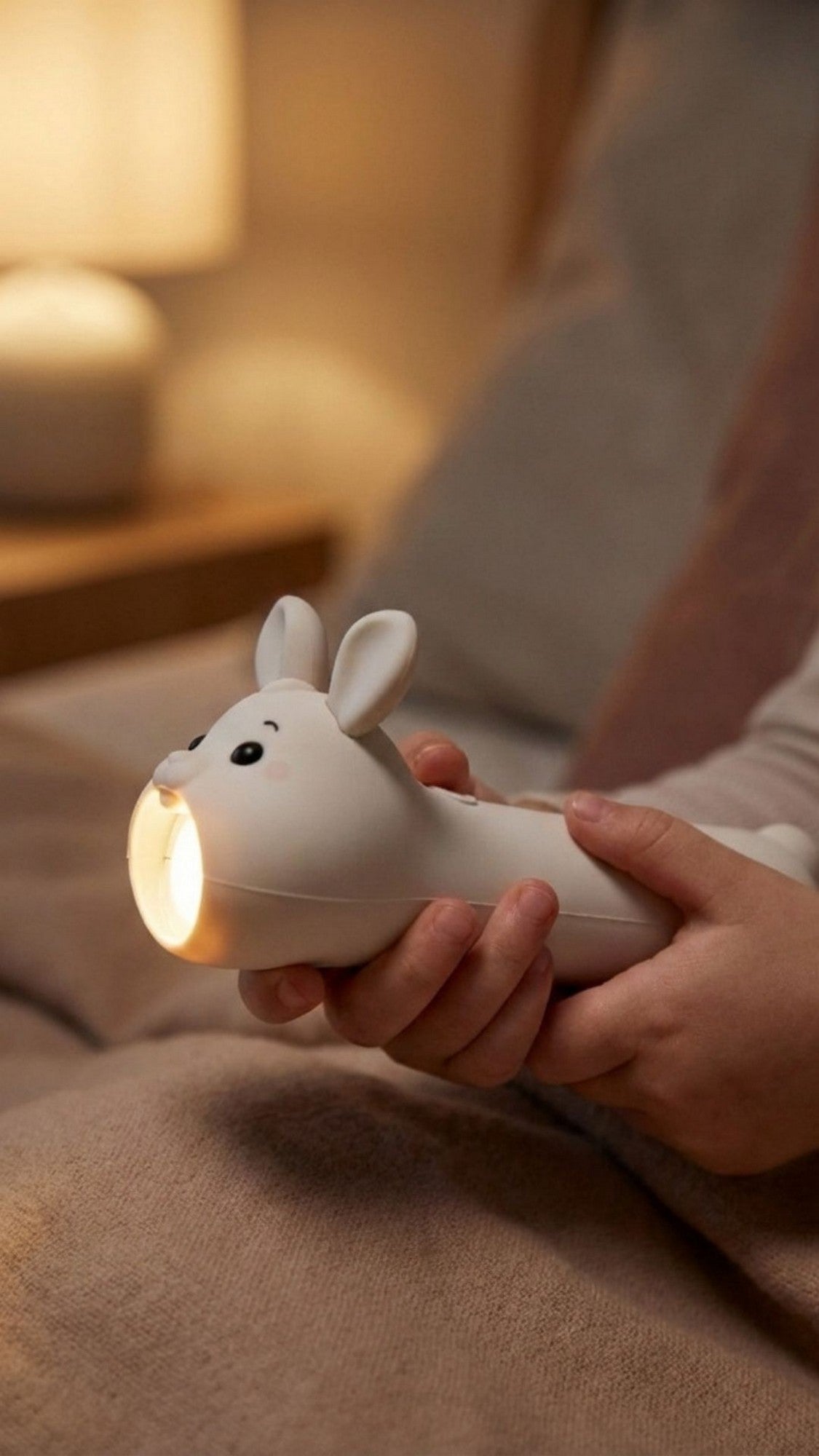 Taschenlampe Hase