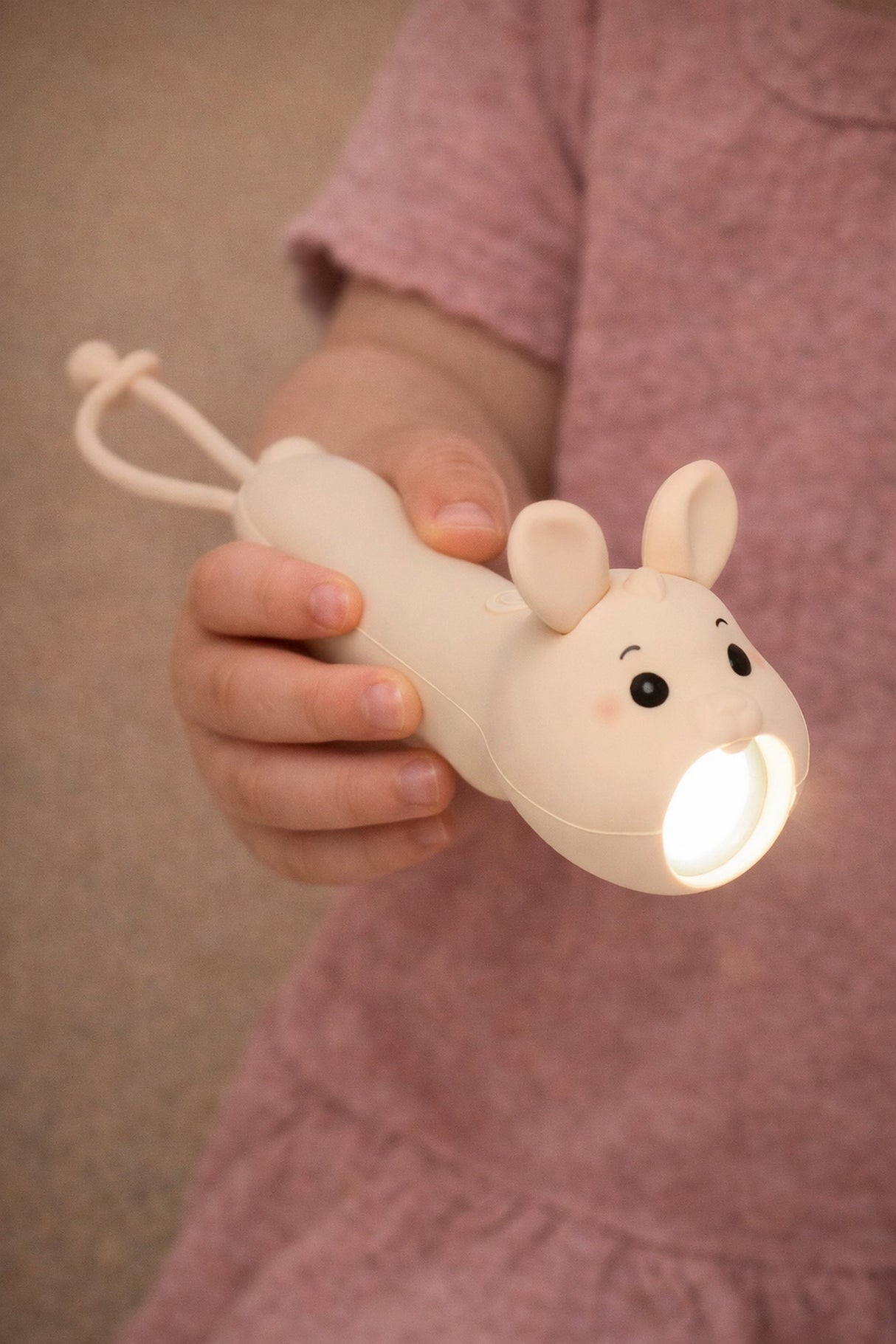 Taschenlampe Hase