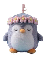 trinkbecher mit Plüschbezug - Fuzzie Pinguin