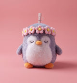trinkbecher mit Plüschbezug - Fuzzie Pinguin