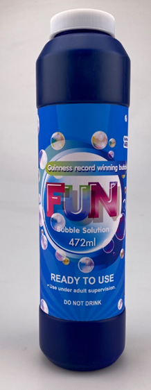 Seifenblasenflüssigkeit Nachfüllflasche