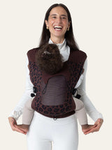 Flybaby Babytrage- Dark Leo