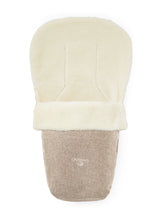 Fußsack Wombat nicht gesteppt/ Beige