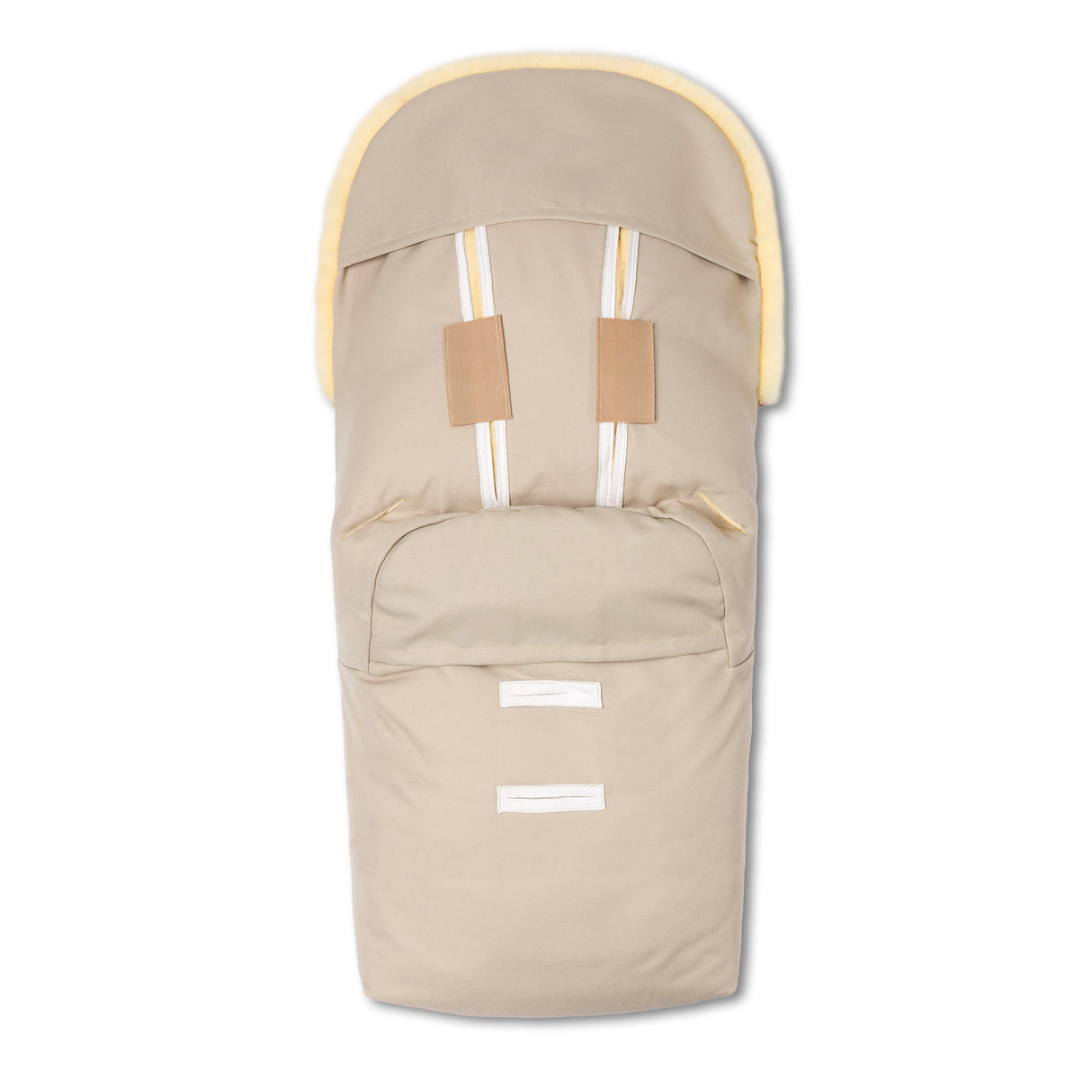 Lammfell Fußsack Polaris/ beige