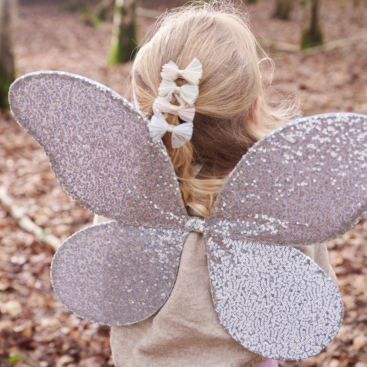 Haar Clips Mini Schleifen