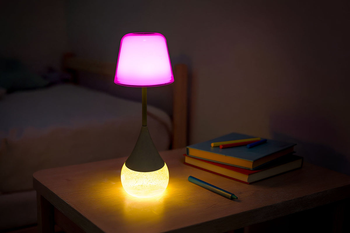 Magic Glow Drop Glitzerlampe