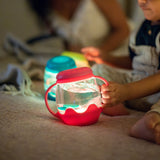 Sensorisches Spielgefäß Mini / Pink