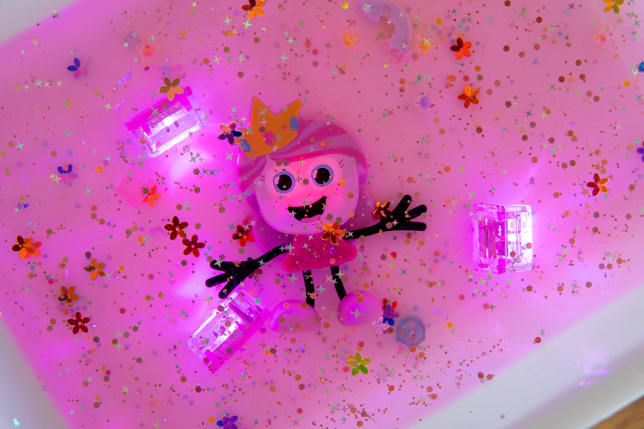 Badespielzeug Character Ida/ pink