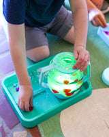 Sensorisches Spielgefäß/ Frosty