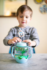 Sensorisches Spielgefäß/ Frosty
